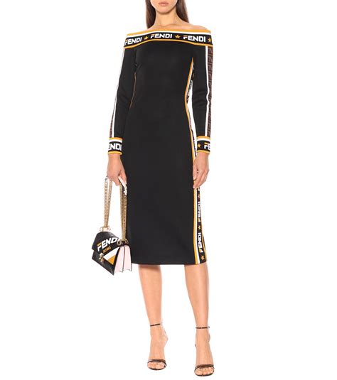 fendi jersey dress|fendi dresses online.